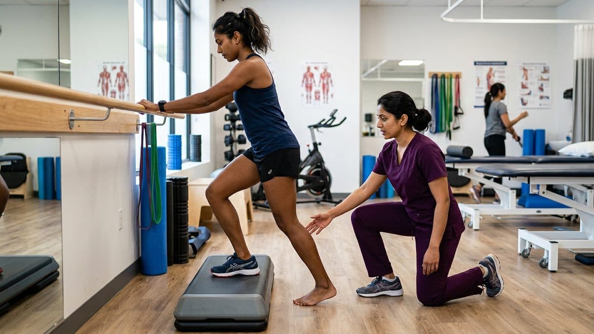 Achilles Tendinopathy Treatment in Faridabad: Physiotherapy for Heel Pain