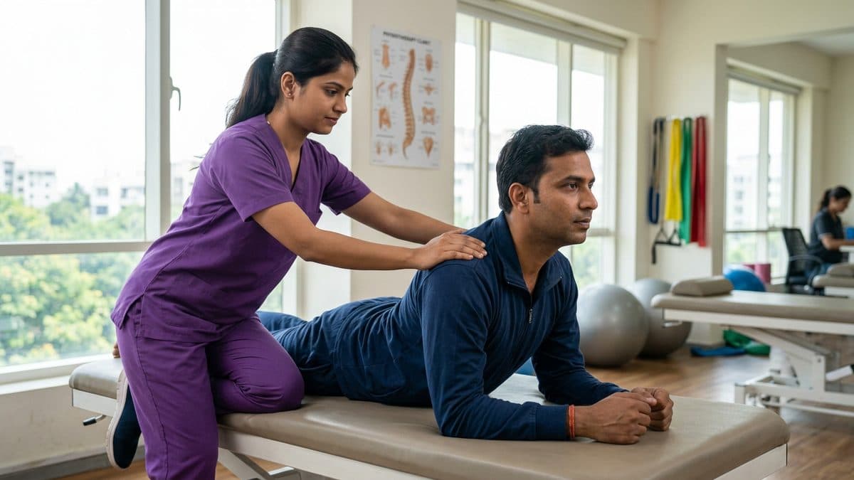 Ankylosing Spondylitis Physiotherapy in Faridabad: Maintain Mobility