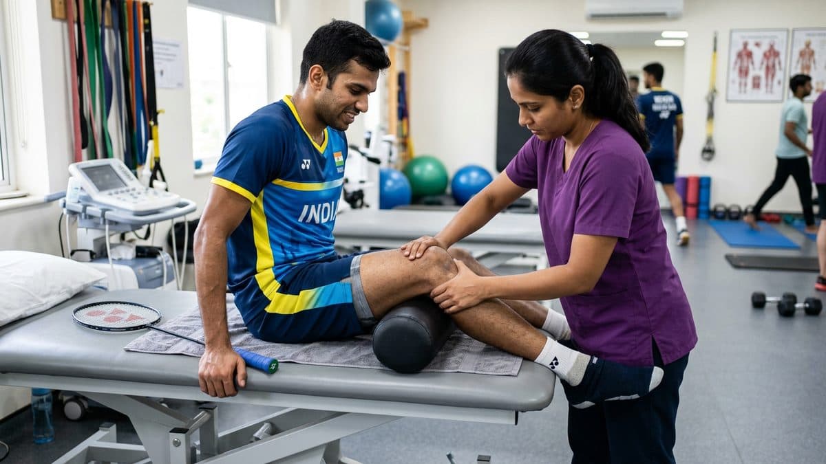 Badminton Injury Treatment in Faridabad: Physiotherapy for Players