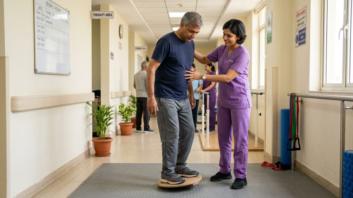 Balance Problems and Dizziness: Vestibular Physiotherapy in Faridabad