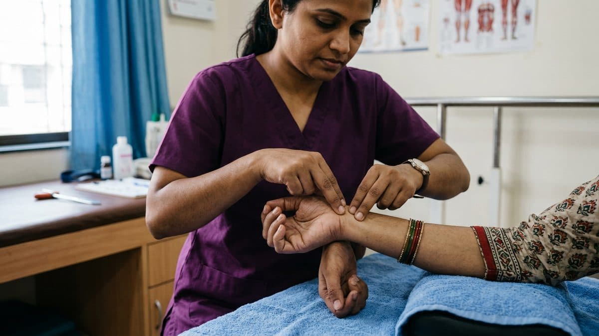 Carpal Tunnel Syndrome Treatment in Faridabad: Avoid Surgery with Physiotherapy