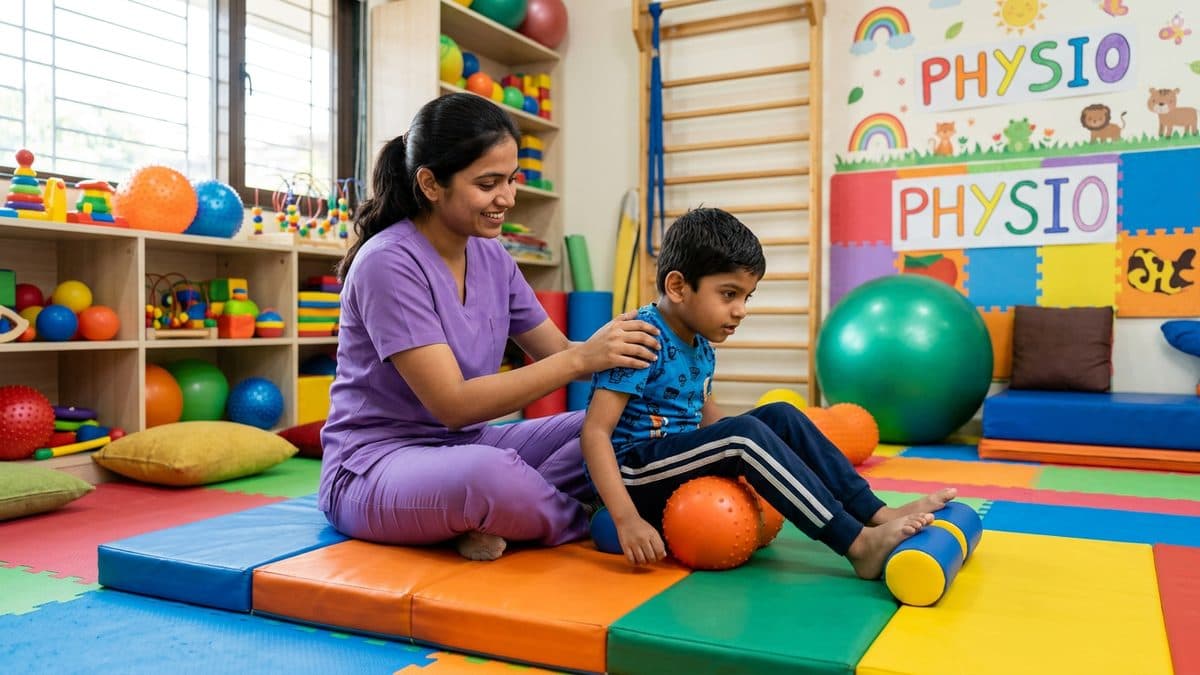 Cerebral Palsy Physiotherapy in Faridabad: Improving Function in Children