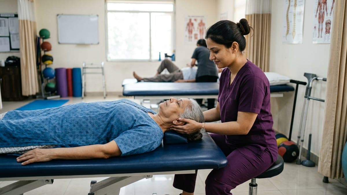 Cervical Myelopathy: Physiotherapy Management in Faridabad