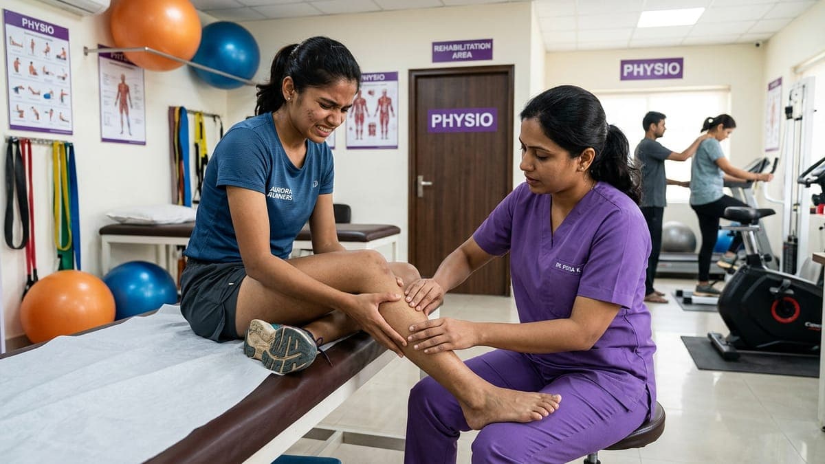 Chronic Exertional Compartment Syndrome: Physiotherapy in Faridabad