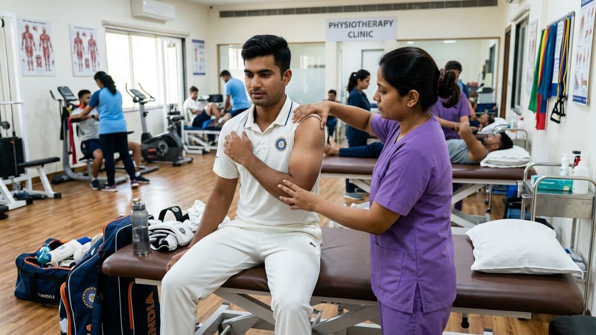 Cricket Injury Treatment in Faridabad: Physiotherapy for Cricketers