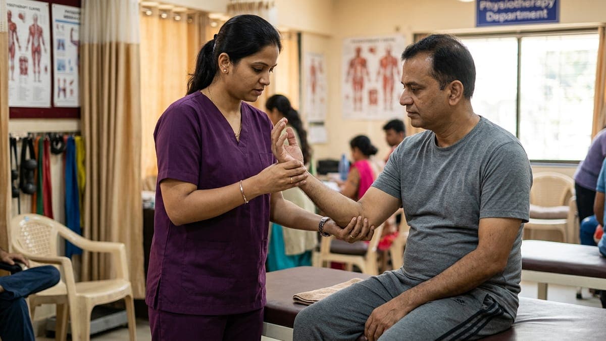 Cubital Tunnel Syndrome Treatment in Faridabad: Ulnar Nerve Pain Relief