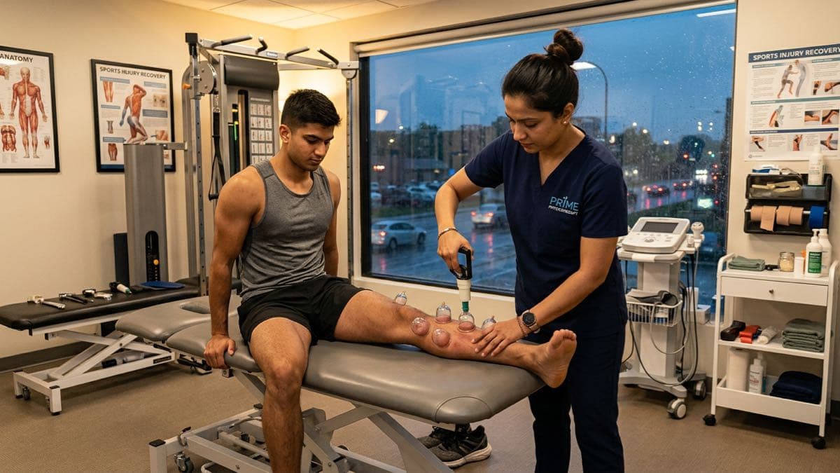 Why Athletes Use Cupping Therapy for Sports Recovery
