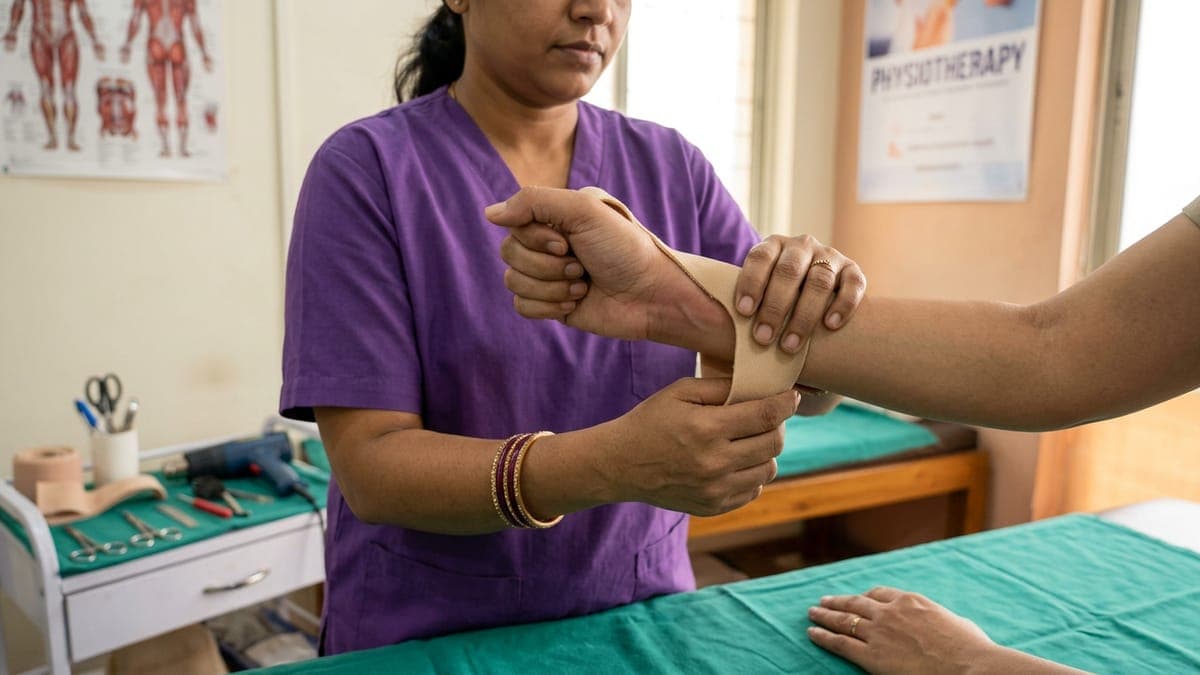 De Quervain's Tenosynovitis Treatment in Faridabad: Thumb and Wrist Pain