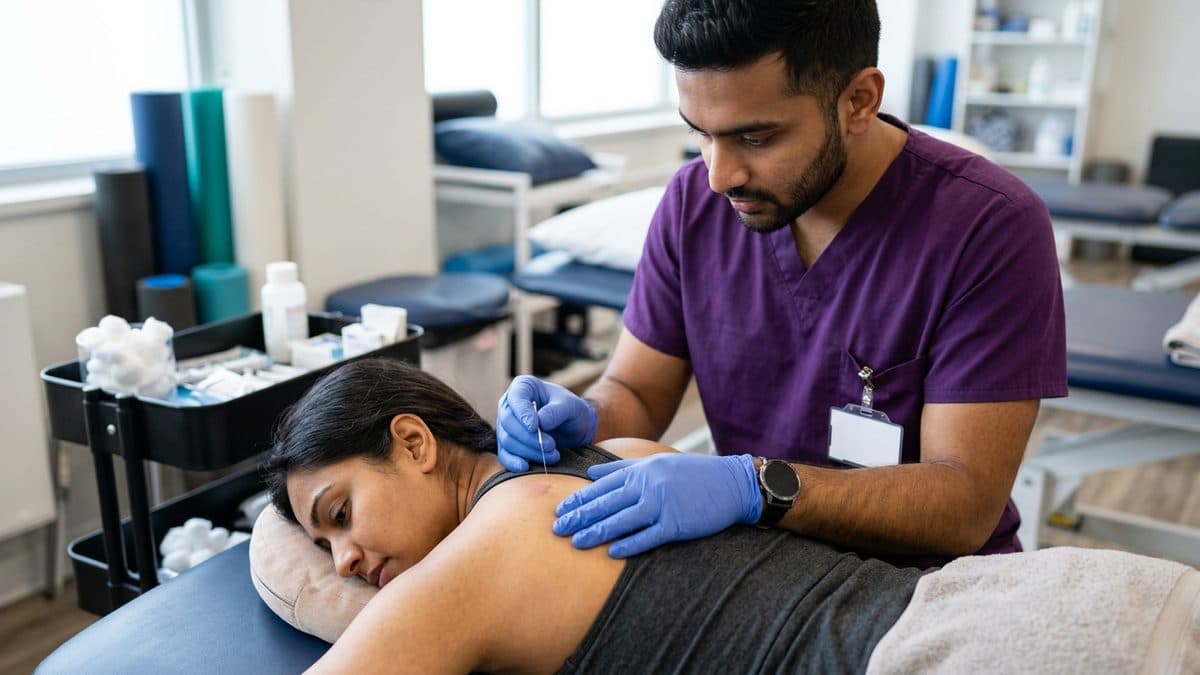 Dry Needling in Faridabad: Trigger Point Therapy for Muscle Pain