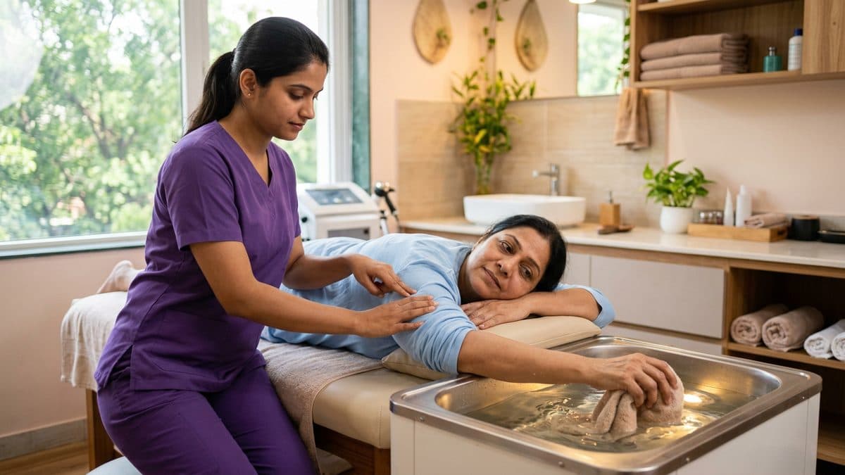 Fibromyalgia Treatment in Faridabad: Physiotherapy for Widespread Pain