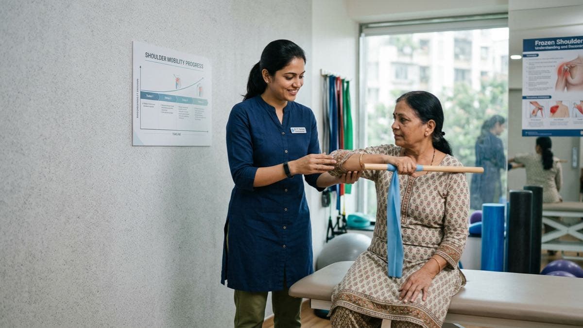 Frozen Shoulder Treatment: Recovery Timeline and Physiotherapy Exercises