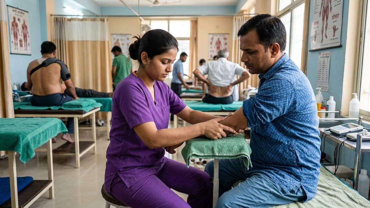 Golfer's Elbow (Medial Epicondylitis) Treatment in Faridabad