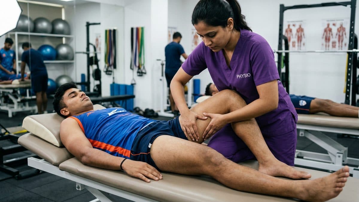 Groin Strain and Adductor Injury Treatment in Faridabad
