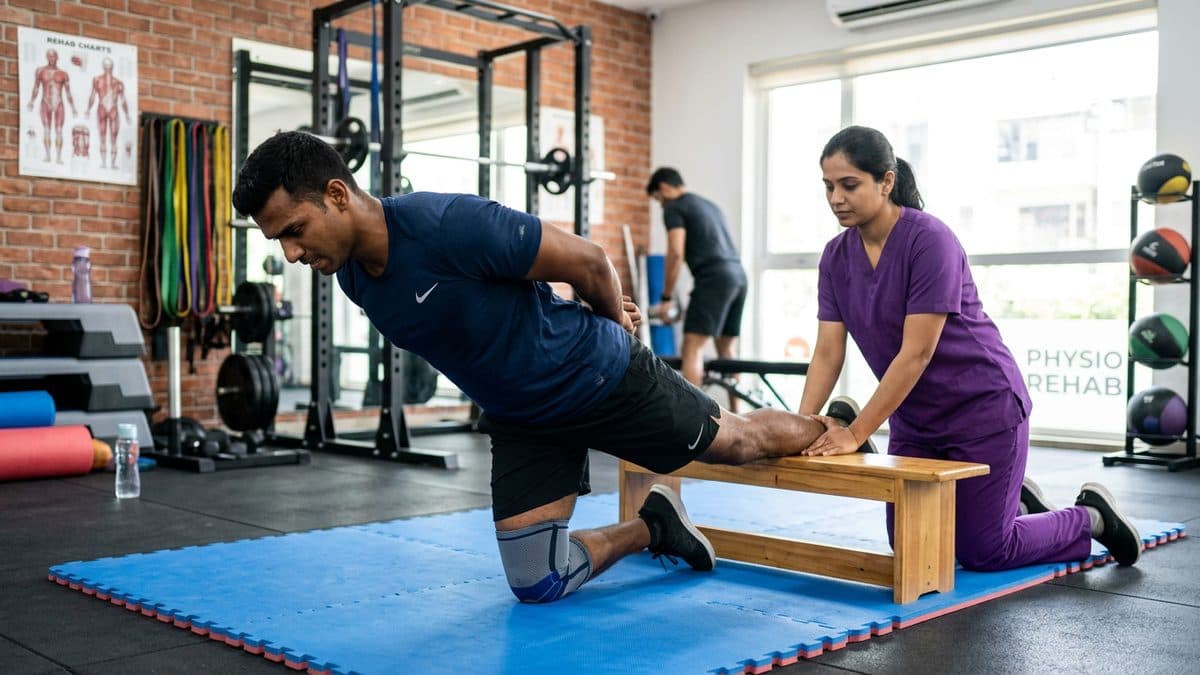 Hamstring Strain Treatment in Faridabad: Fast Recovery with Physiotherapy