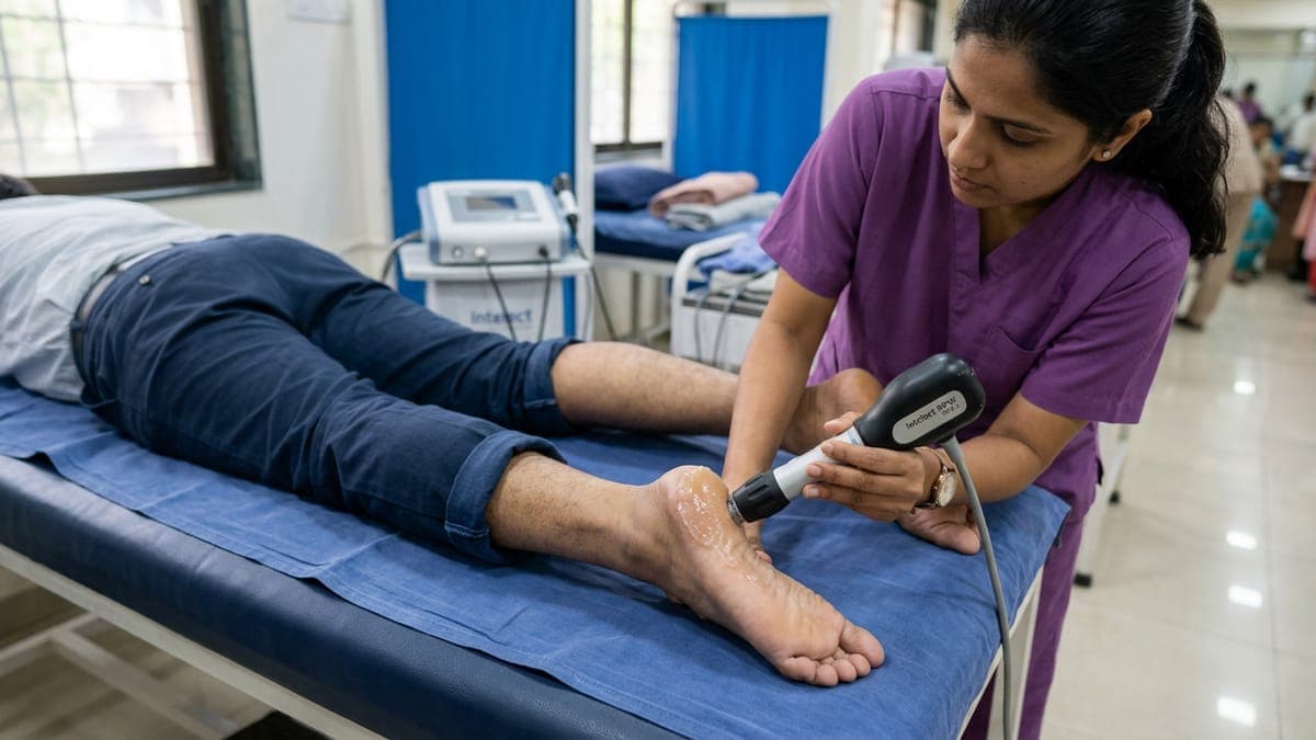 Heel Spur Treatment in Faridabad: Physiotherapy for Calcaneal Spur Pain