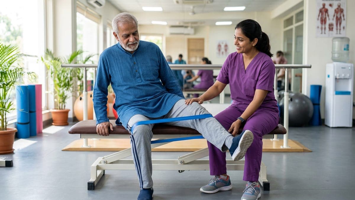 Hip Osteoarthritis: Non-Surgical Relief Through Physiotherapy in Faridabad
