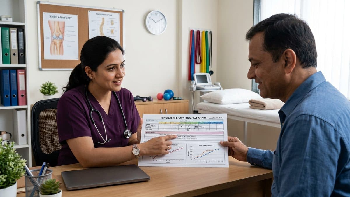 How Many Physio Sessions Faridabad
