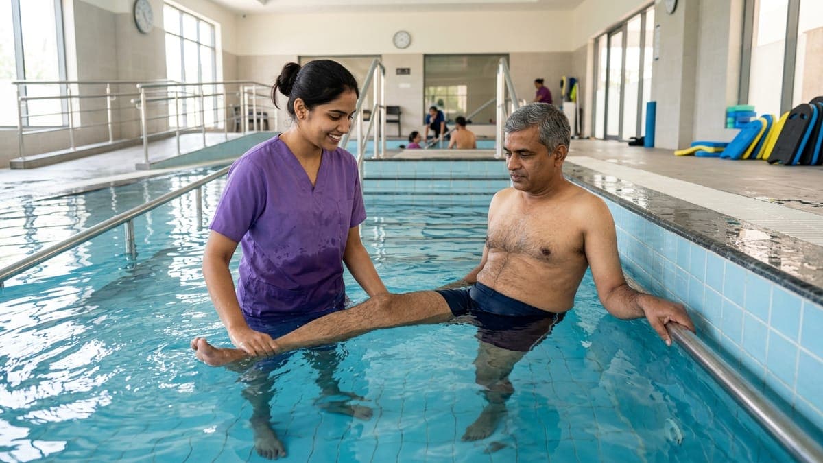 Hydrotherapy and Aquatic Physiotherapy in Faridabad: Water-Based Rehabilitation