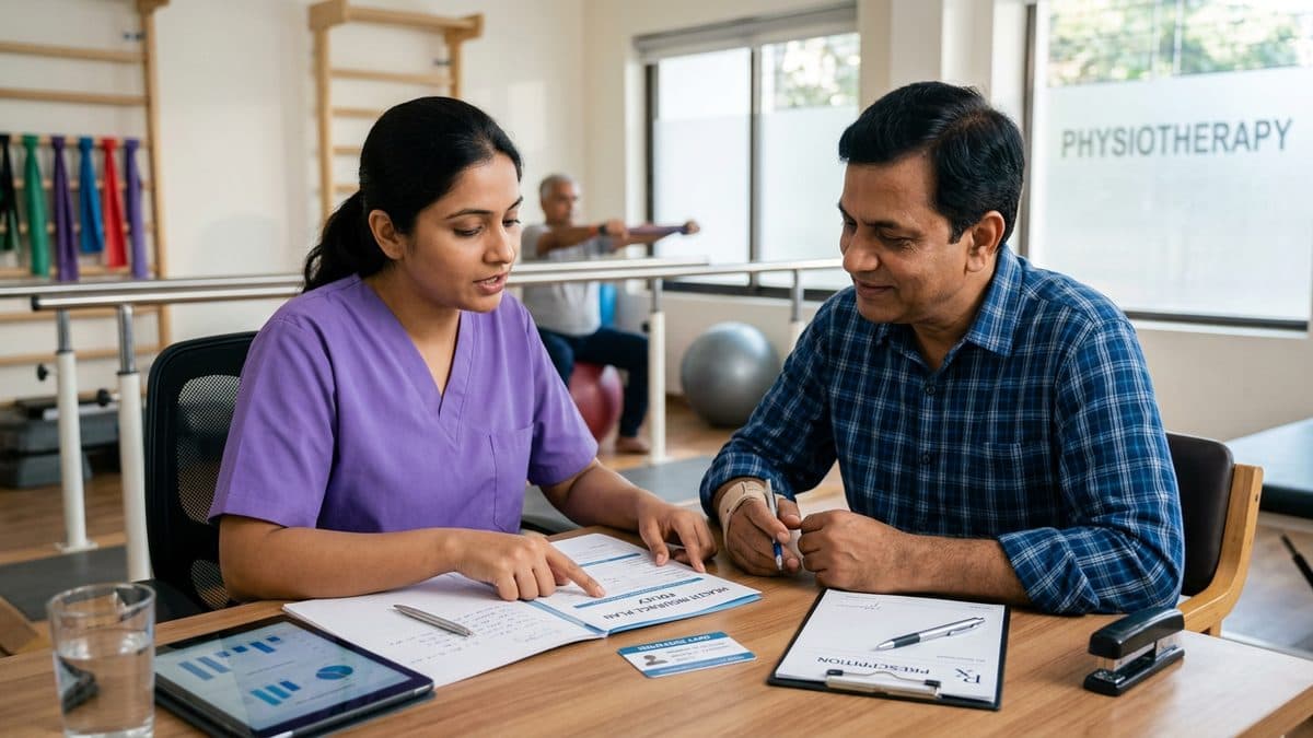 Physio Insurance India Faridabad