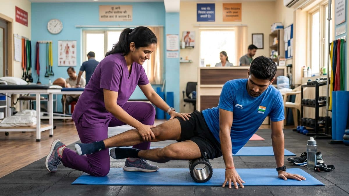 IT Band Syndrome Treatment in Faridabad: Lateral Knee Pain Relief