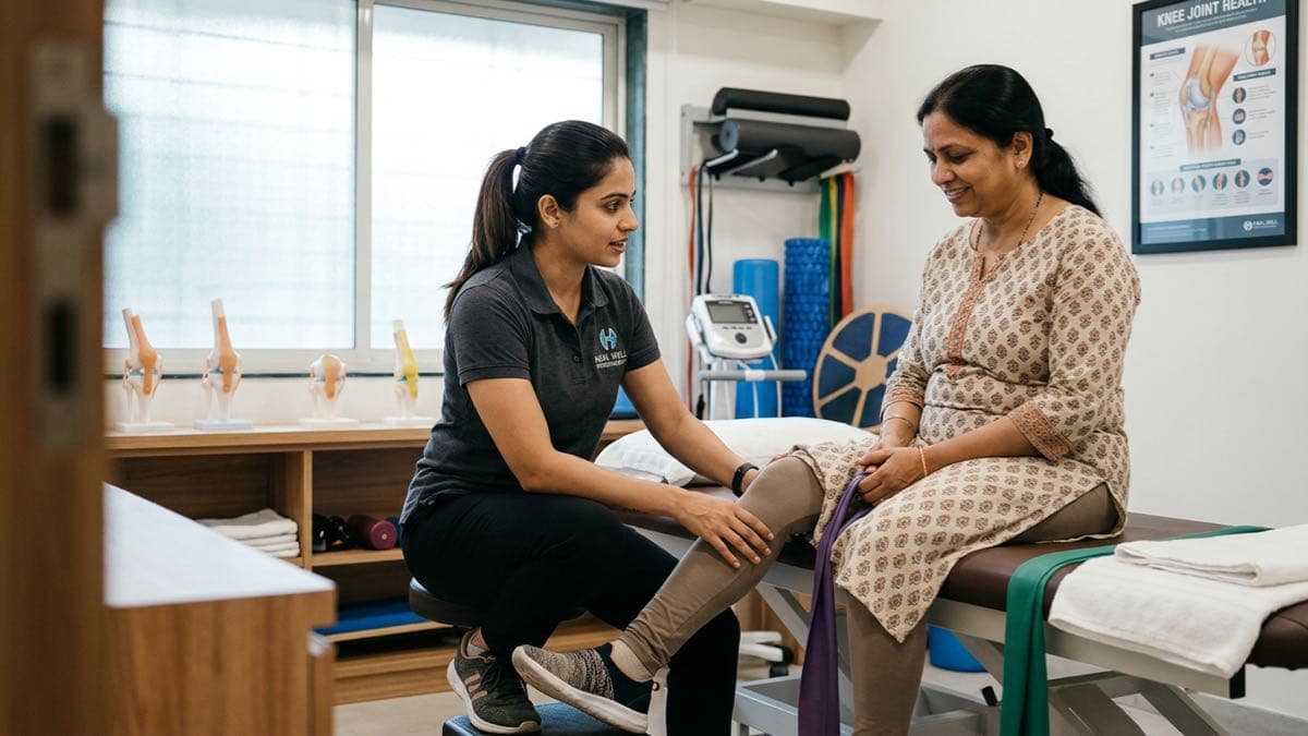 Knee Pain Treatment Without Surgery: Proven Physiotherapy Solutions