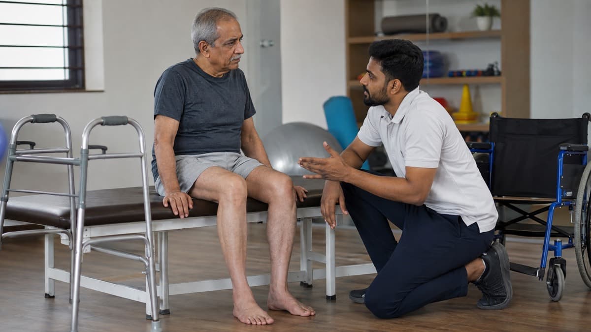 Physiotherapy After Bilateral Knee Replacement