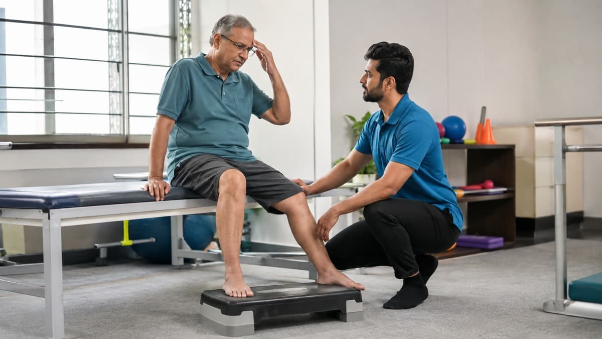 Dizziness During Knee Replacement Rehabilitation