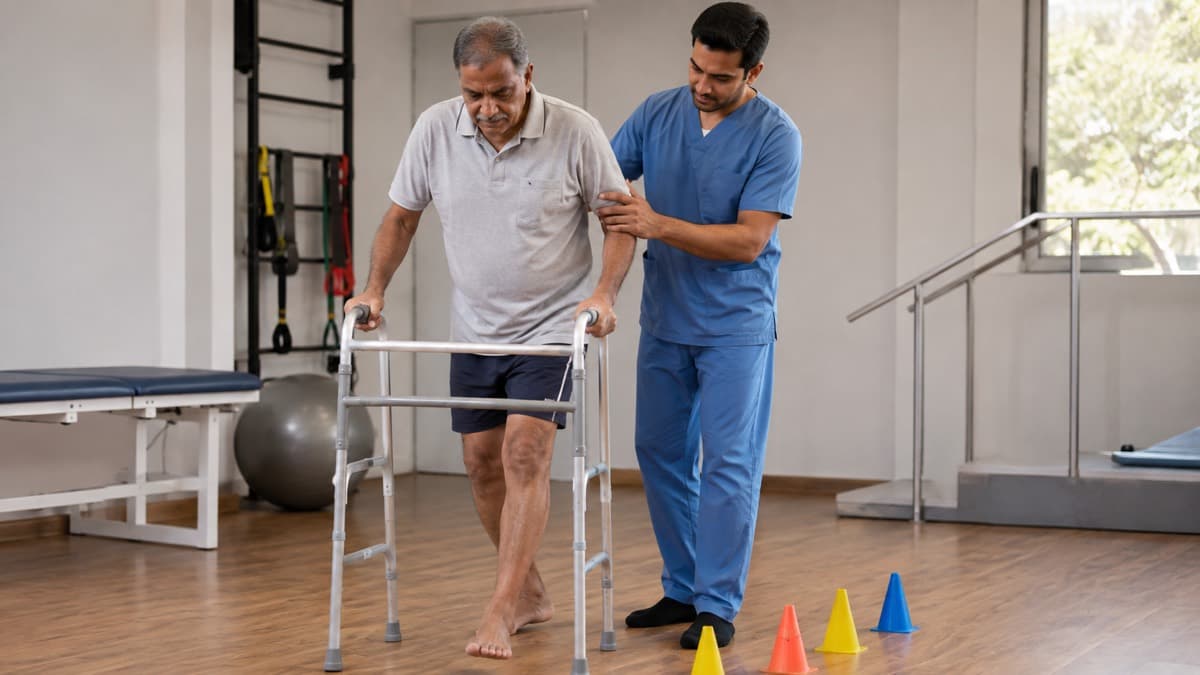 Fall Prevention After Knee Replacement