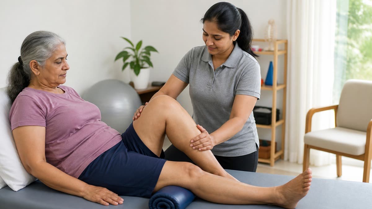 Knee Bending After Replacement: Flexion Without Forcing