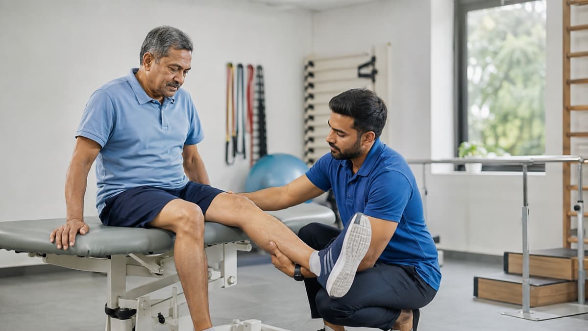 Common Exercise Mistakes After Knee Replacement