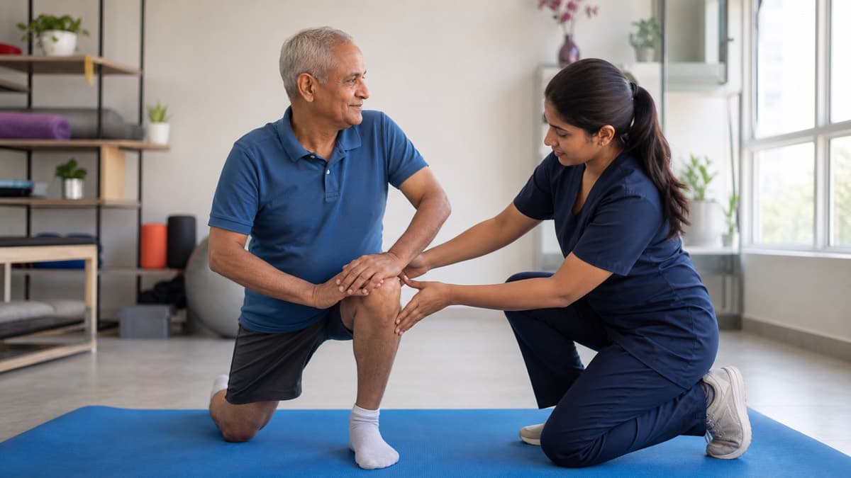 Knee Replacement Exercise From 3 to 12 Months