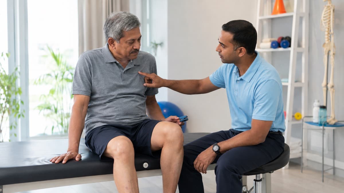 Knee Replacement Rehabilitation With a Heart Condition