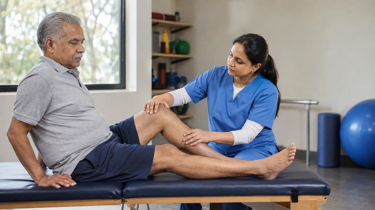 Physiotherapy After Knee Manipulation Under Anaesthesia