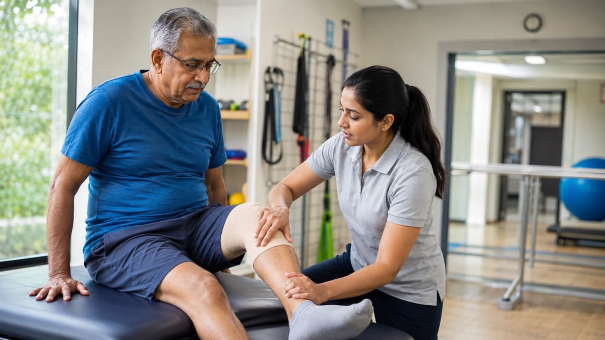 Questions to Ask Your Physiotherapist After Knee Replacement