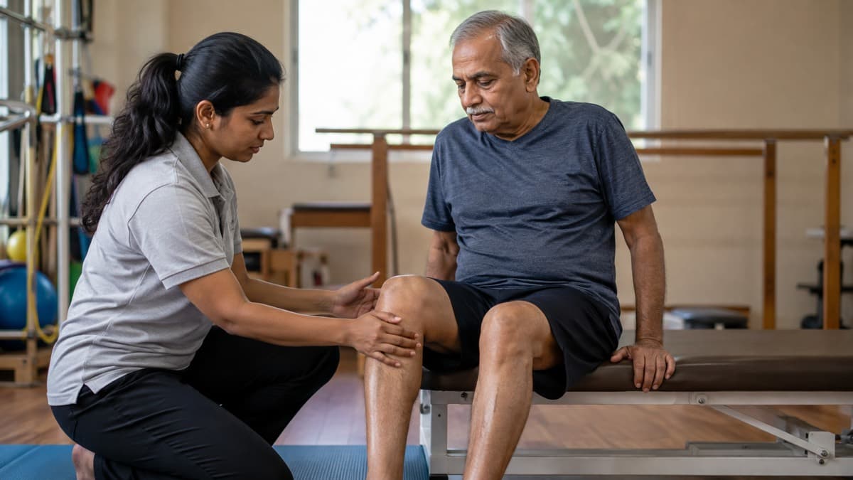 Red Flags After Knee Replacement: When Physio Must Wait