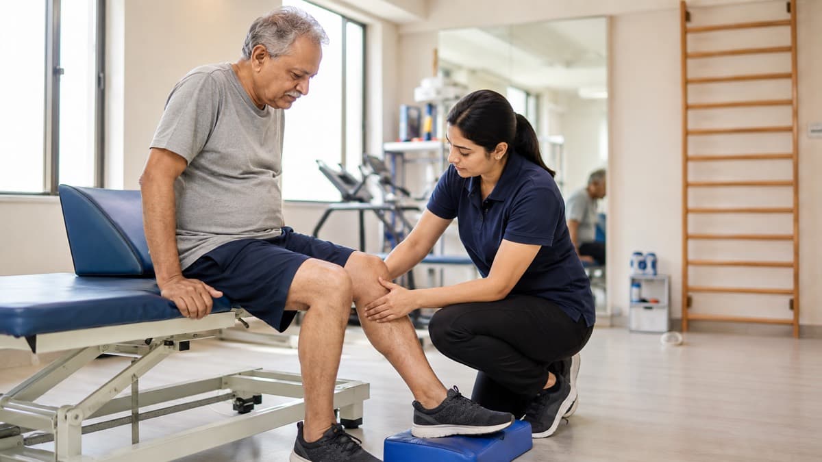 Physiotherapy After Revision Knee Replacement
