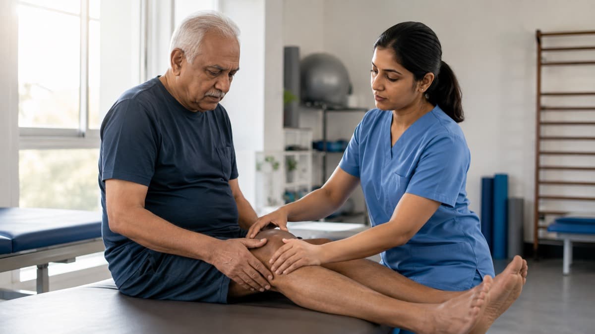 Scar Mobility After Knee Replacement: When Is It Safe?