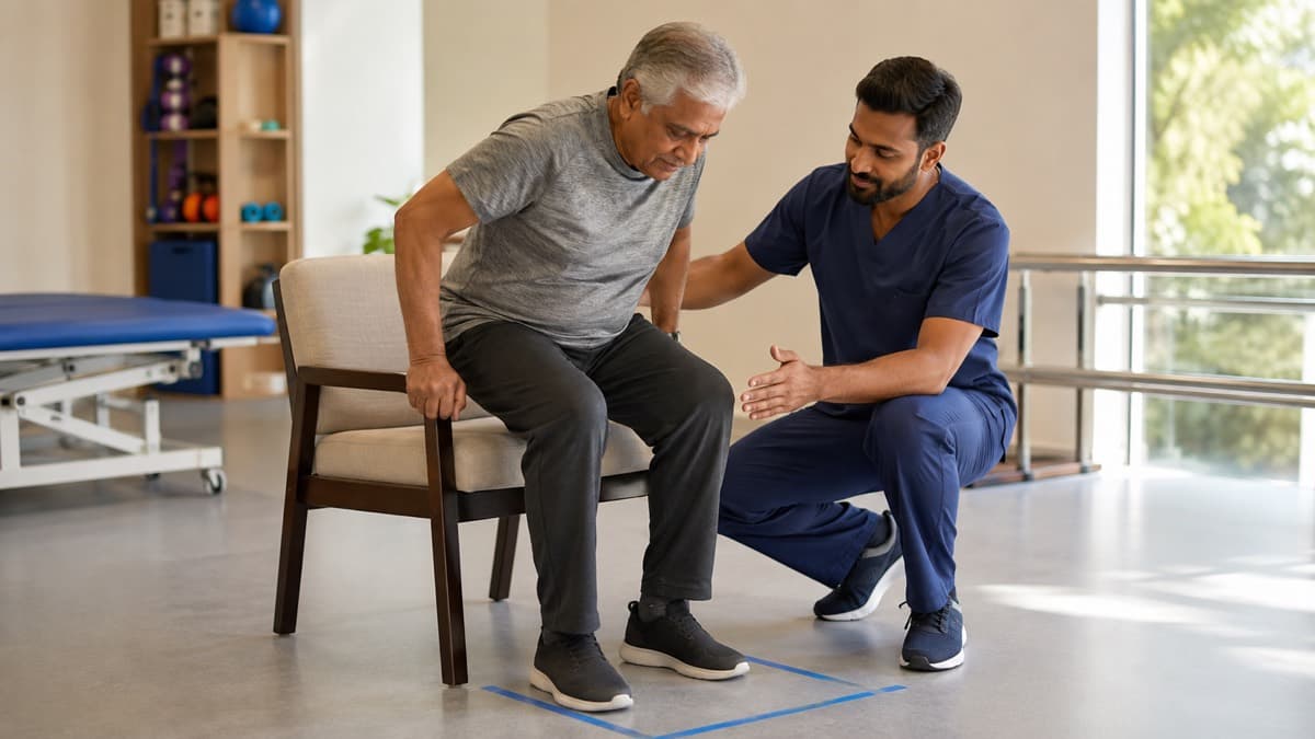 Sit-to-Stand Training After Knee Replacement