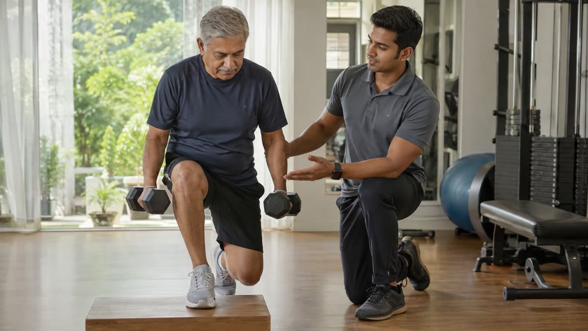 Strength Training and Gym Exercise After Knee Replacement