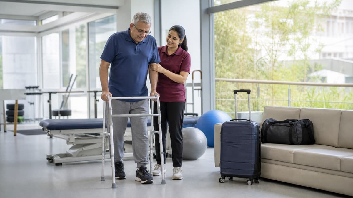 Travel and Flying After Knee Replacement