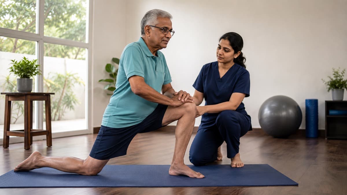 Yoga After Knee Replacement: Positions and Modifications