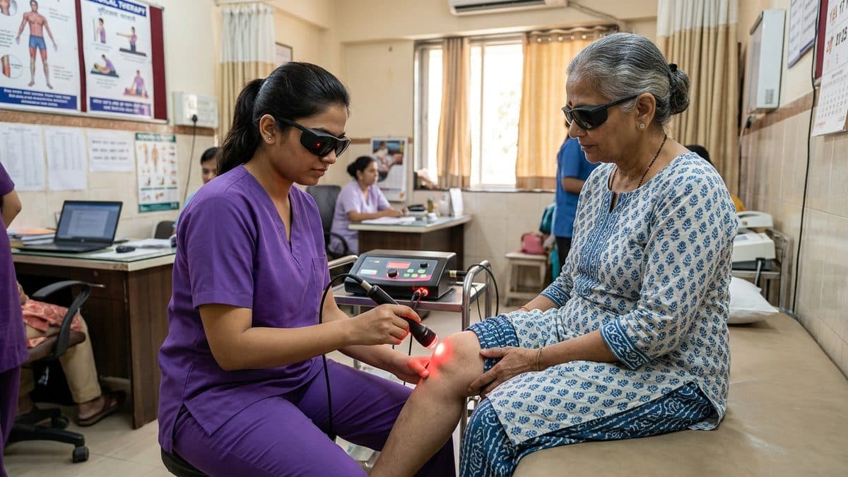 Laser Therapy (LLLT) in Faridabad: Accelerate Healing with Low-Level Laser