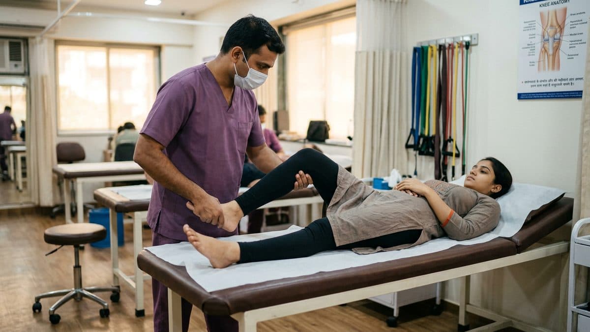 Meniscus Tear Treatment in Faridabad: Physiotherapy vs Surgery