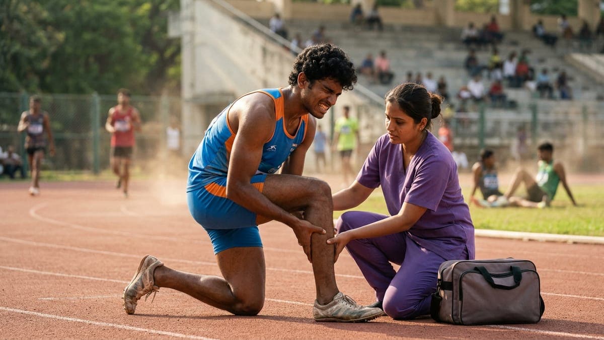 Muscle Cramps Physio Faridabad