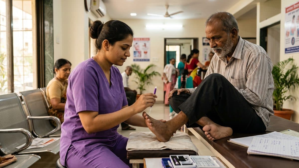 Nerve Pain and Neuropathy Treatment in Faridabad: Physiotherapy Solutions