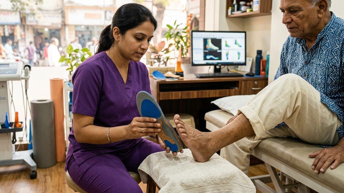 Custom Orthotics and Insoles: Do You Need Them? | Faridabad Physiotherapy
