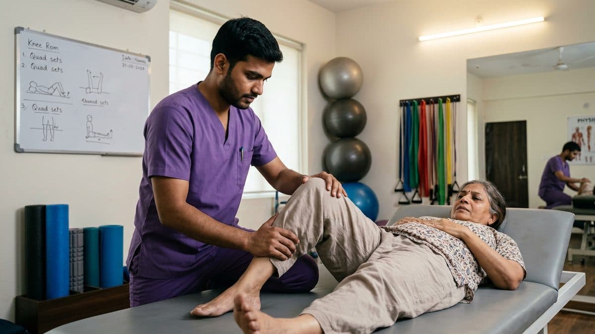 Osteoarthritis Physiotherapy in Faridabad: Manage OA Without Surgery