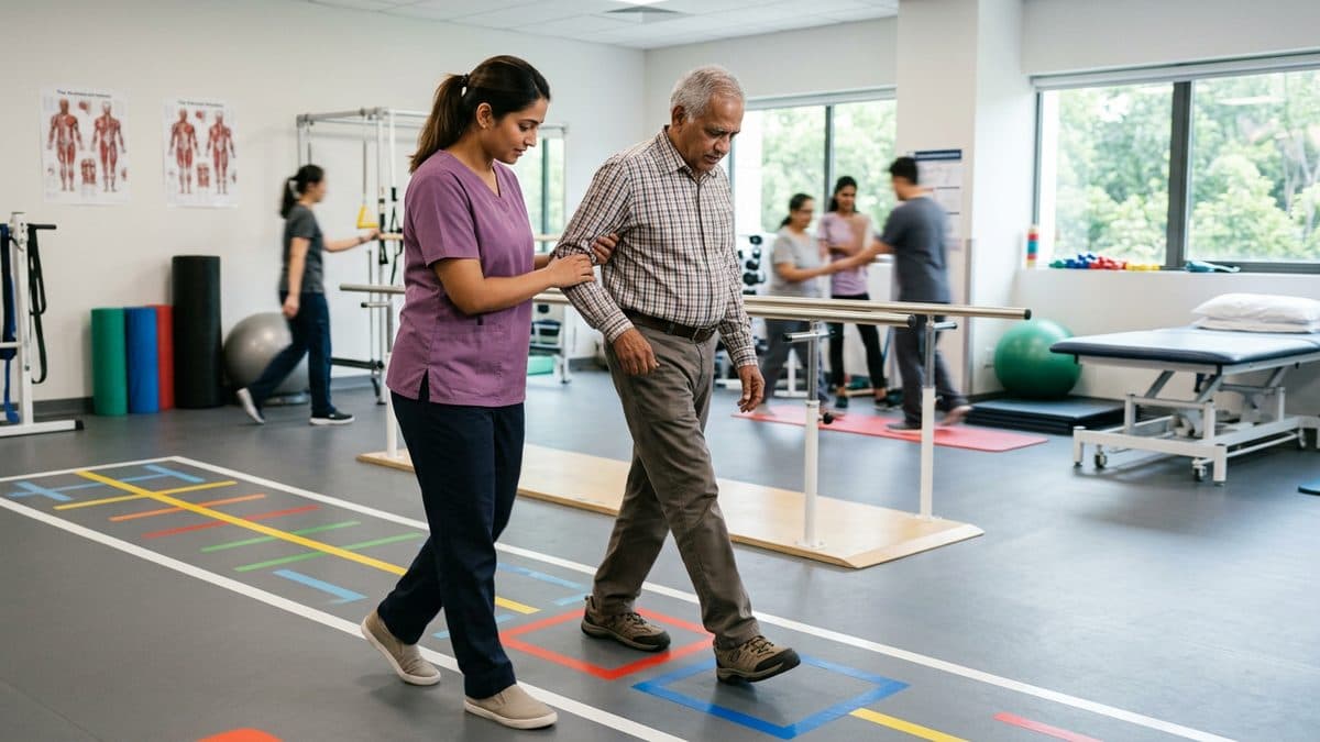 Parkinson's Disease Physiotherapy in Faridabad: Maintaining Mobility
