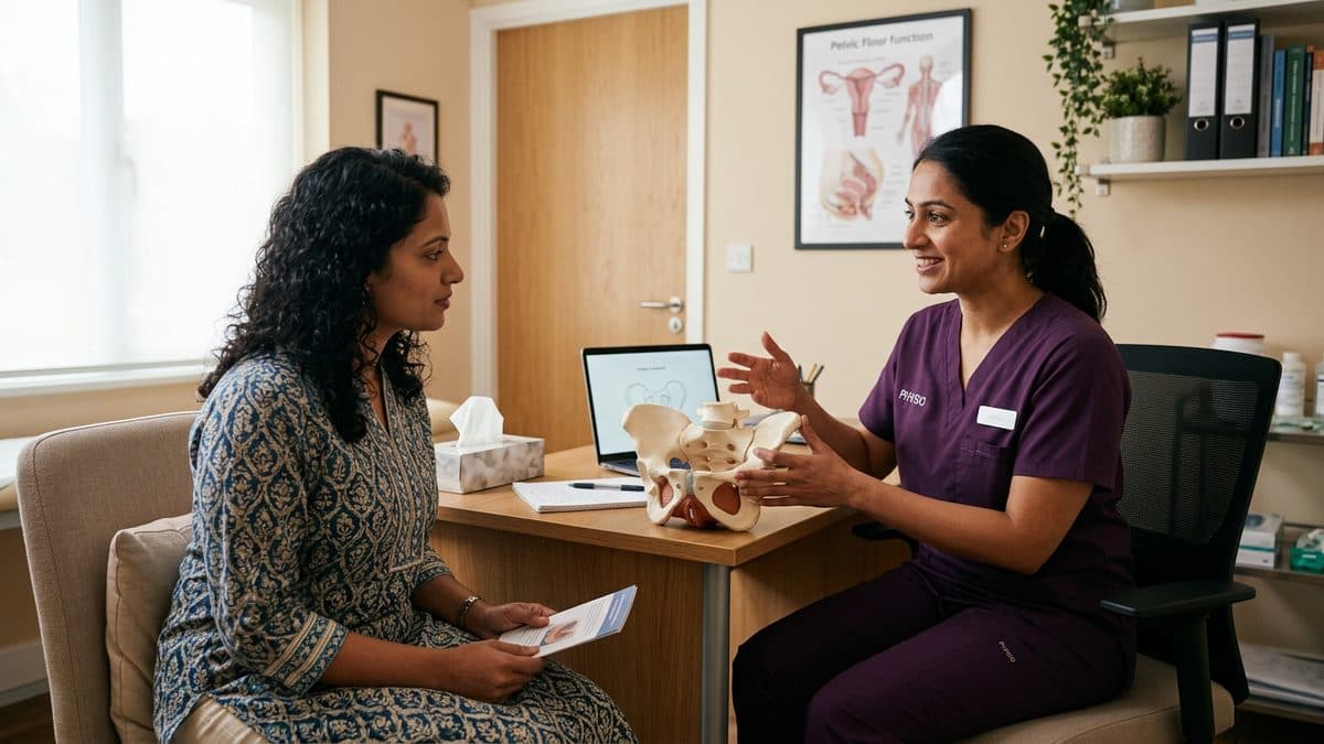 Pelvic Floor Physiotherapy in Faridabad: Treatment for Incontinence and Prolapse