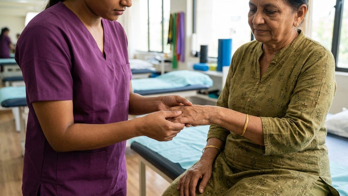 Arthritis and Joint Pain Treatment in Faridabad: Physiotherapy Solutions
